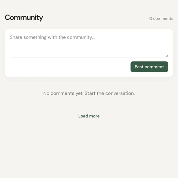 Community