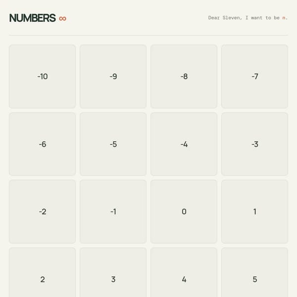 Numbers