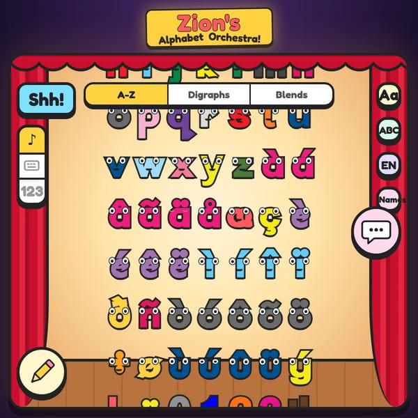Alphabet Orchestra