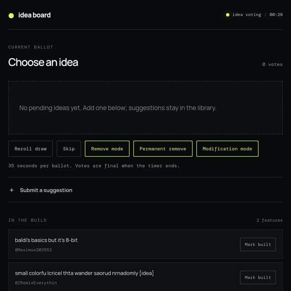 Ideas