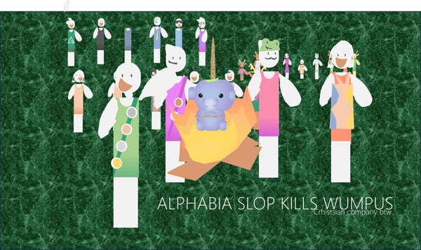 alphabia slop killing wumpus