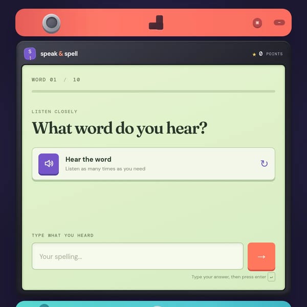 Word Sprint