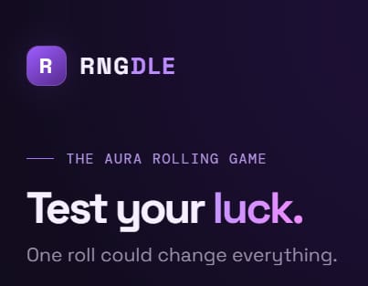 RNGdle