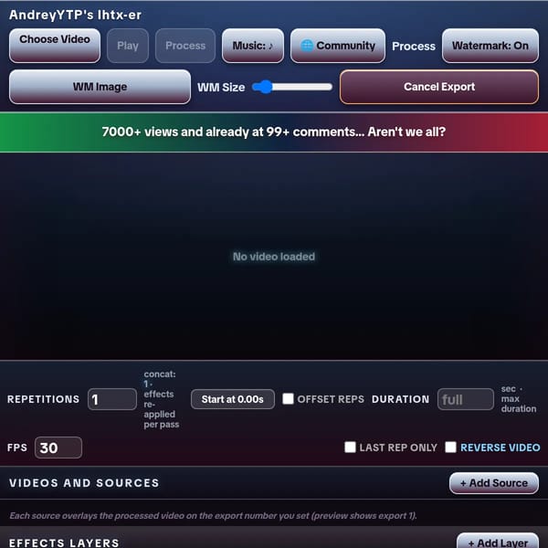 Saudi's Video Maker (Again)