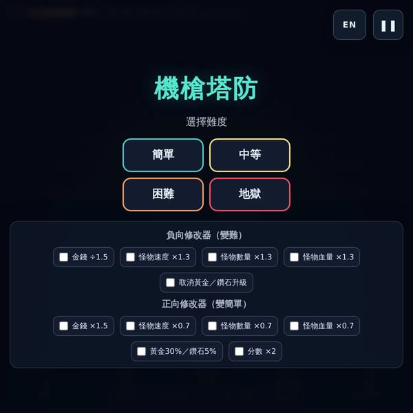 機槍塔防