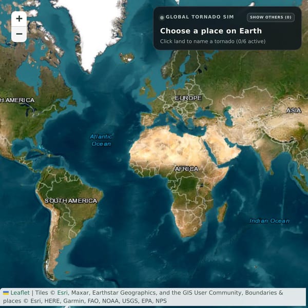 Tornado Sandbox