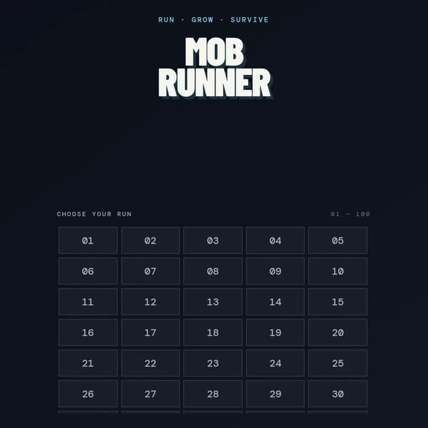 Mob Runner