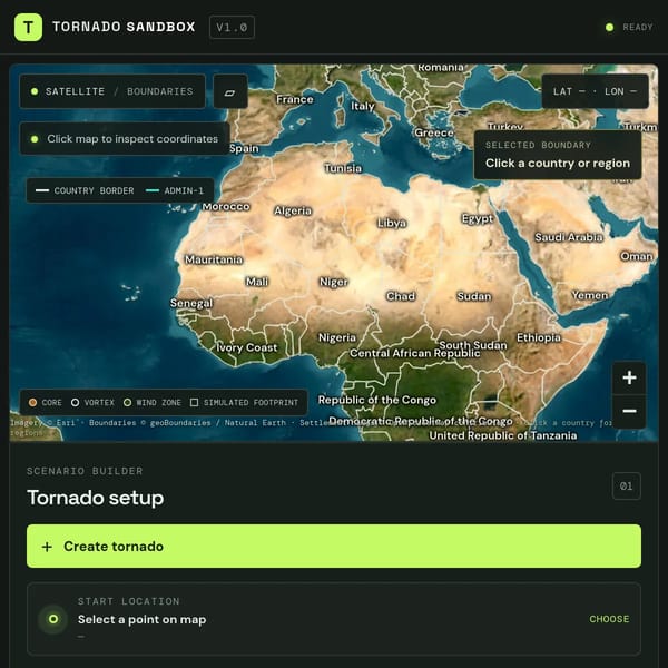 Tornado Sandbox