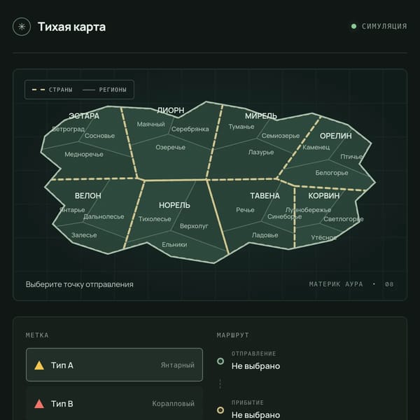 Тихая карта