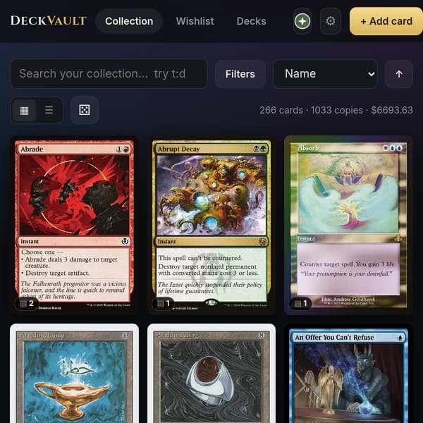 Deck Vault