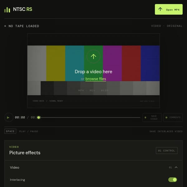 Video Interlacer (Free)