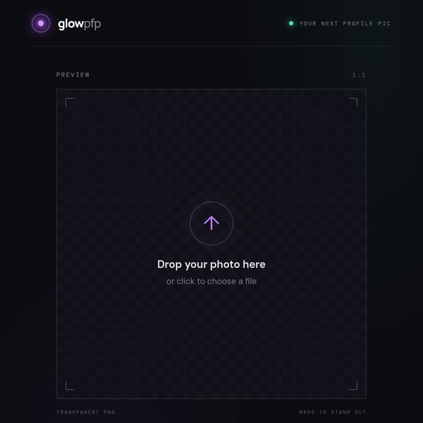 Glow PFP