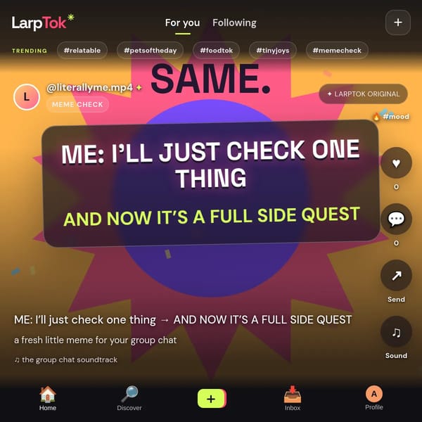 LarpTok