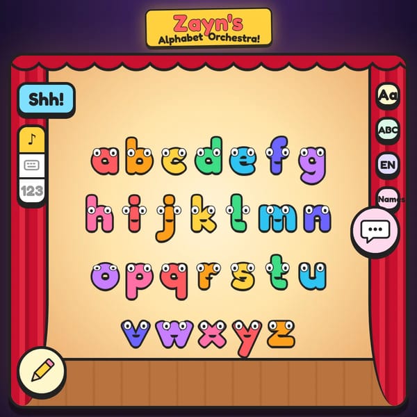 Alphabet Orchestra