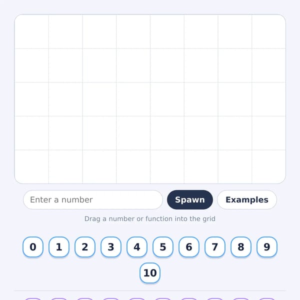 Number Sandbox