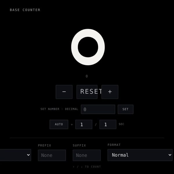 Base Counter