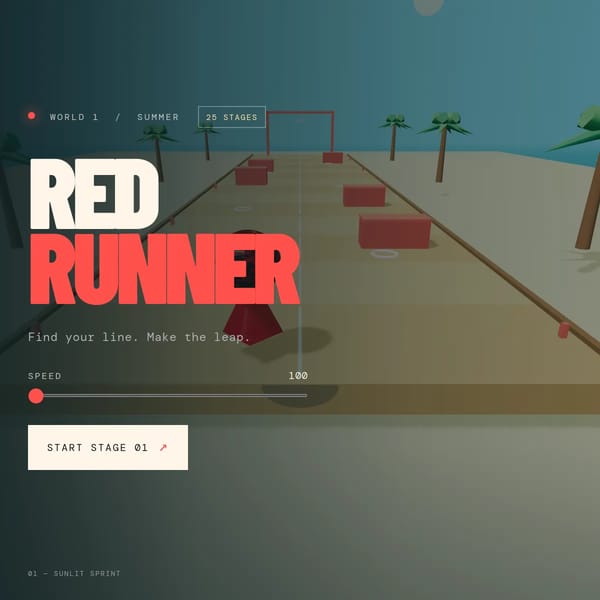 Red Runner