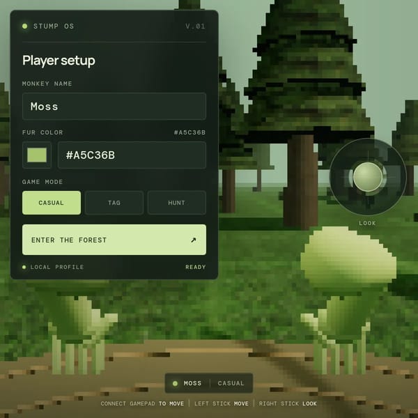 Stump Tag