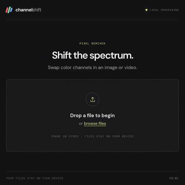 Channel Shift