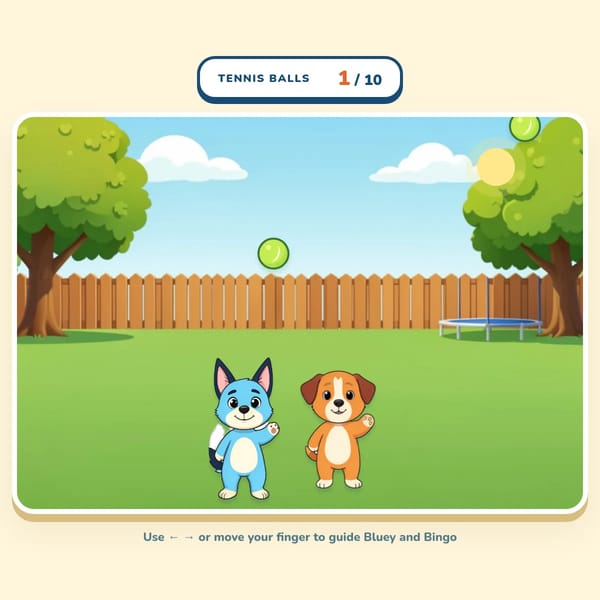 Bluey Catch