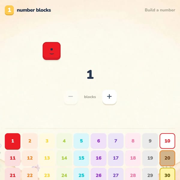 Number Blocks