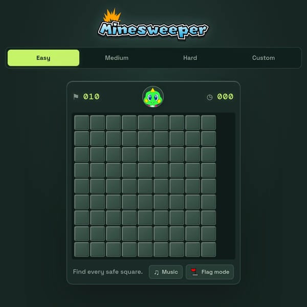 Minesweeper