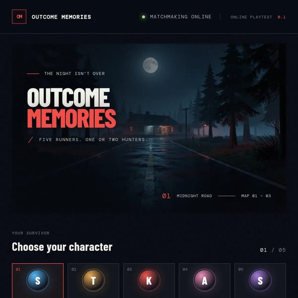 Outcome Memories