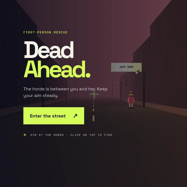 Dead Ahead