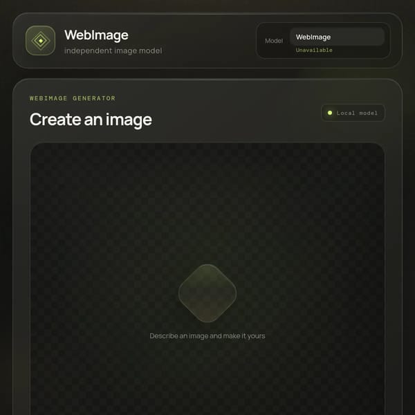 Use a Image Gen Model from 2018!