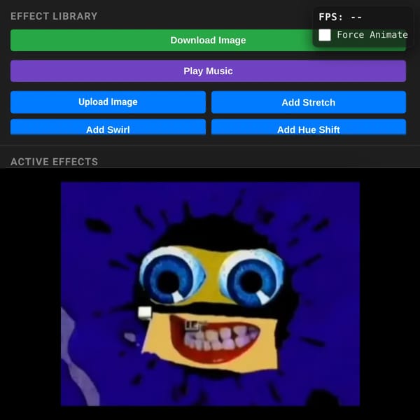 Image Effect Stack