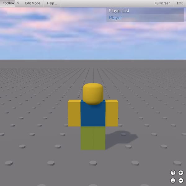 Roblox 2007 but its real trash