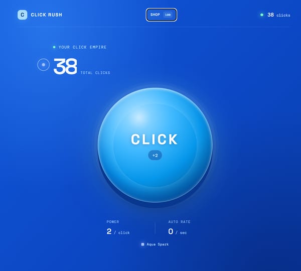 Click simulator