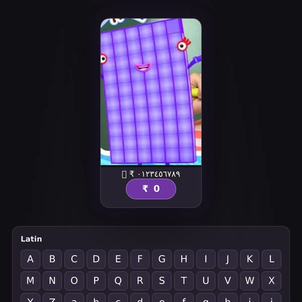 Violet Grid