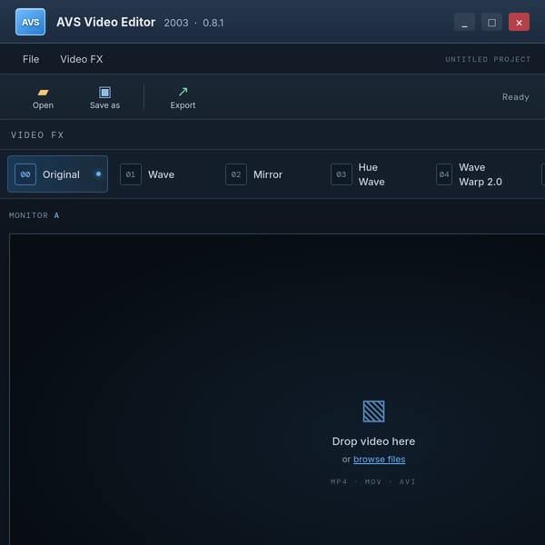 AVS Video Editor