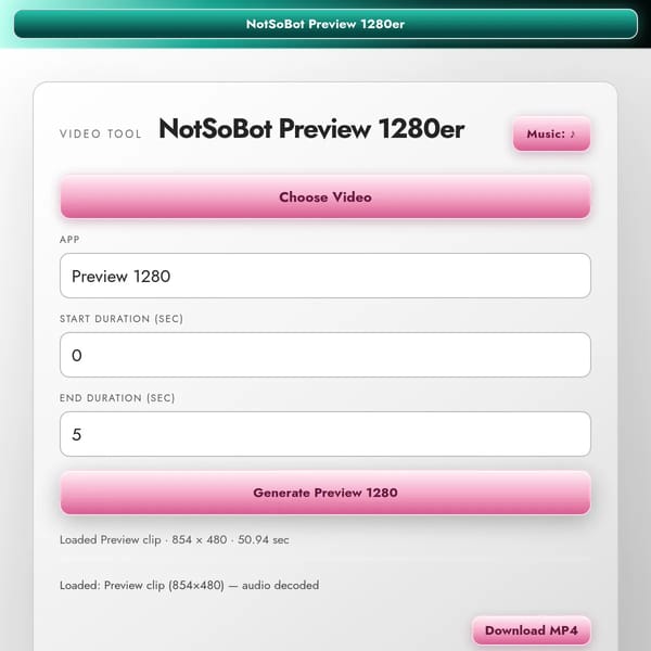 NotSoBot Preview 1280er