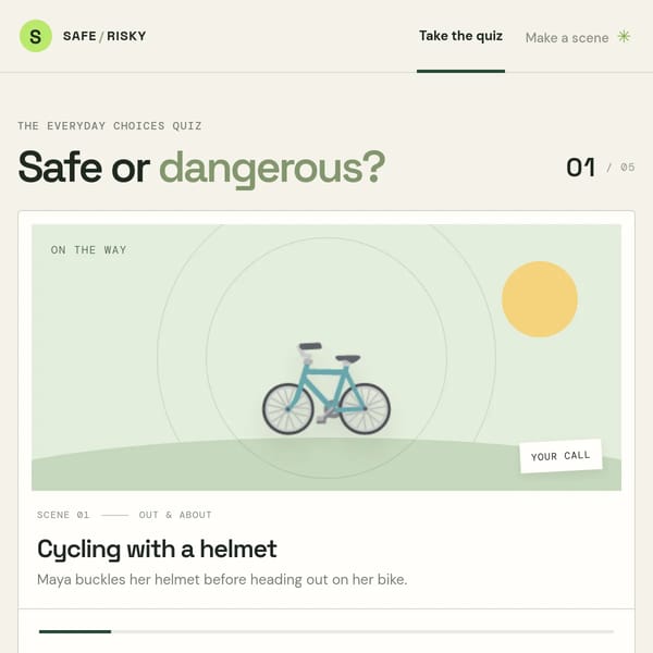 Safe or Dangerous