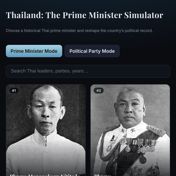Thai PM Sim