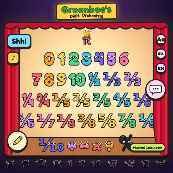 Digit, Fractions, and More Orchestra