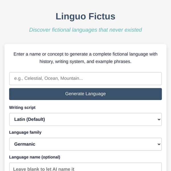 Linguo Fictus 2.0 ig