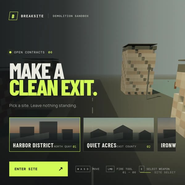 Breaksite