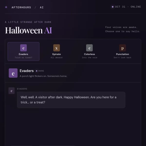 Halloween AI