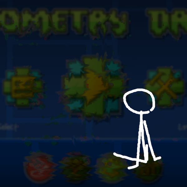 ACTUALLY Geometry Dash!