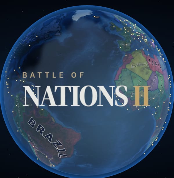 Battle of Nations II (2+ SCENARIOS)