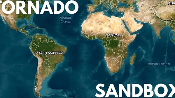 Tornado Sandbox (BIG UPDATE!)