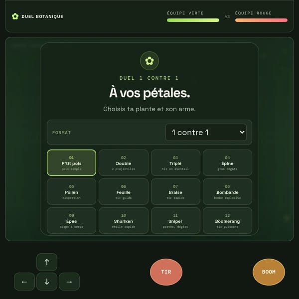 Duel Botanique