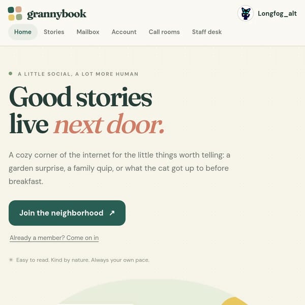 Grannybook