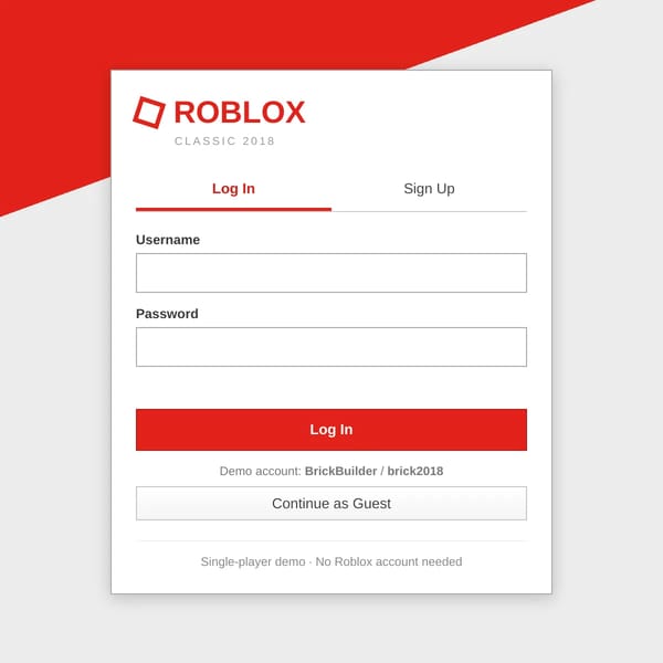 ROBLOX 2018