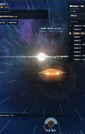 Null Meridian