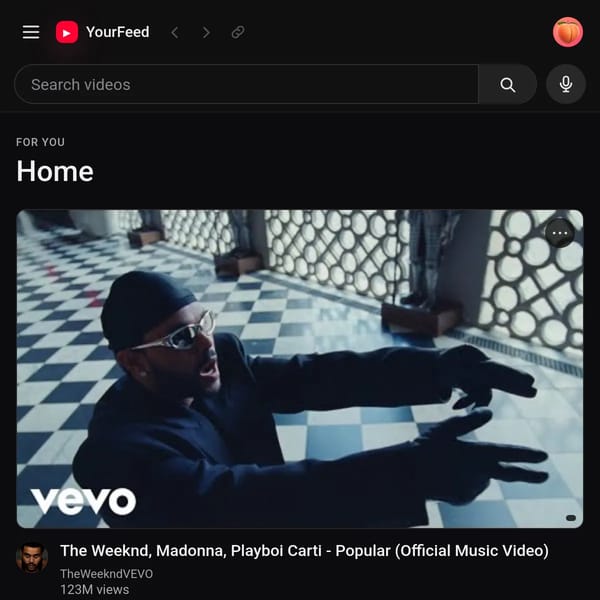 YourFeed