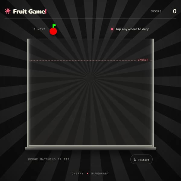 Fruit Game!